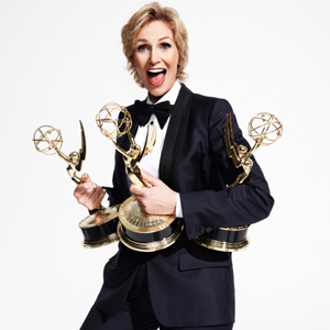 Jane Lynch, Emmy Host Jane Lynch, Emmy Host